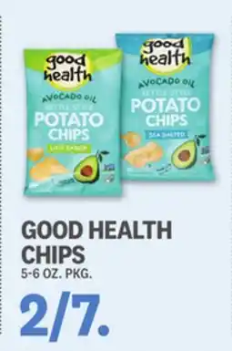 Kings Food Markets GOOD HEALTH CHIPS offer