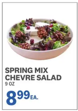 Kings Food Markets SPRING MIX CHEVRE SALAD offer