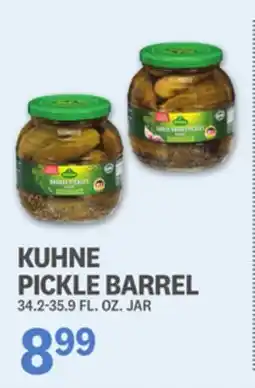 Kings Food Markets KUHNE PICKLE BARREL offer