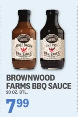 Kings Food Markets BROWNWOOD FARMS BBQ SAUCE offer