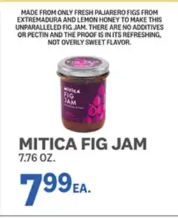 Kings Food Markets MITICA FIG JAM offer