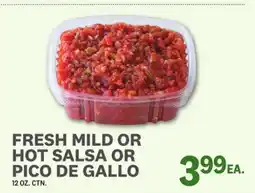 Kings Food Markets FRESH MILD OR HOT SALSA OR PICO DE GALLO offer