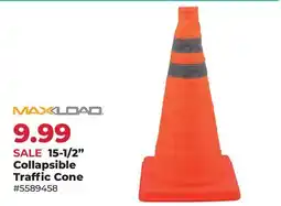 Runnings MAXLOAD 15-1/2 Collapsible Traffic Cone offer