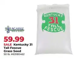 Runnings Kentucky 31 Tall Fescue Grass Seed offer