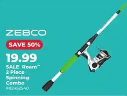 Runnings Roam 2 Piece Spinning Combo offer