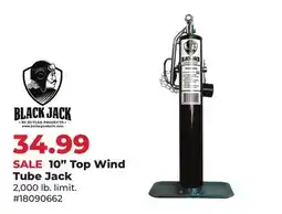 Runnings 10 Top Wind Tube Jack offer