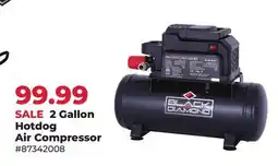 Runnings 2 Gallon Hotdog Air Compressor offer