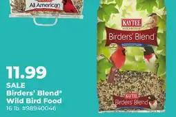 Runnings Birders' Blend Wild Bird Food offer