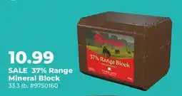Runnings 37% Range Mineral Block offer