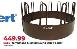 Runnings Tombstone Skirted Round Bale Feeder offer