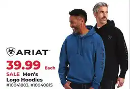 Runnings ARIAT Men's Logo Hoodies offer