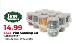 Runnings Pint Canning Jar SafeCrate offer