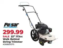 Runnings Pulsar 22 173cc Walk Behind String Trimmer offer