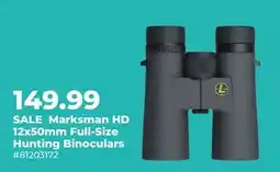 Runnings LEUPOLD Marksman HD 12x50mm Full-Size Hunting Binoculars offer