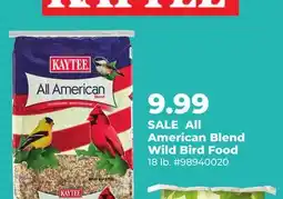 Runnings All American Blend Wild Bird Food offer