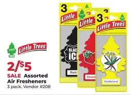 Runnings Little Trees Assorted Air Fresheners offer