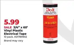 Runnings Vinyl Plastic Electrical Tape offer