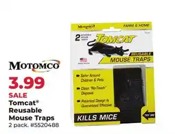 Runnings Tomcat Reusable Mouse Traps offer