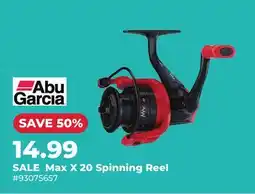 Runnings Max X 20 Spinning Reel offer