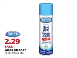 Runnings Sprayway Glass Cleaner offer