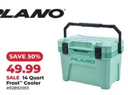 Runnings PLANO 14 Quart Frost Cooler offer