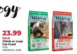 Runnings Wildology Climb or Leap Cat Food offer