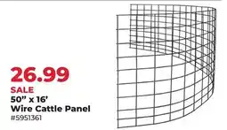Runnings 50 x 16' Wire Cattle Panel offer