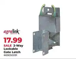 Runnings 2-Way Lockable Gate Latch offer