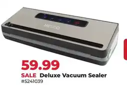 Runnings Deluxe Vacuum Sealer offer