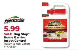 Runnings Spectracide Bug Stop Home Barrier Insect Control offer