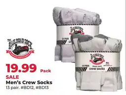 Runnings Men's Crew Socks offer