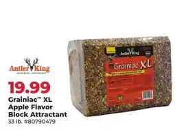 Runnings Grainiac XL Apple Flavor Block Attractant offer