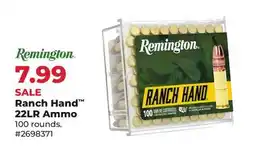 Runnings Remington Ranch Hand 22LR Ammo offer