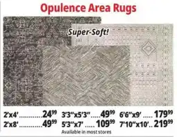 Ocean State Job Lot Opulence Area Rugs offer