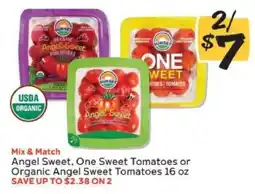 Winn Dixie Angel Sweet, One Sweet Tomatoes or Organic Angel Sweet Tomatoes offer