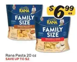 Winn Dixie Rana Pasta 20 oz offer