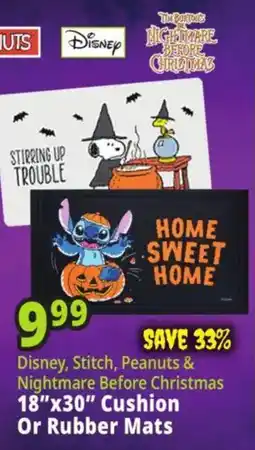 Ocean State Job Lot Disney, Stitch, Peanuts & Nightmare Before Christmas offer