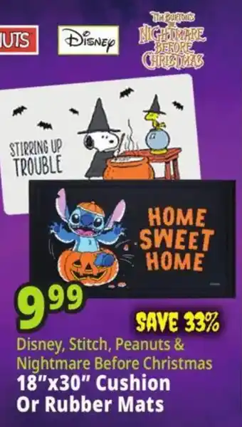 Ocean State Job Lot Disney, Stitch, Peanuts & Nightmare Before Christmas offer