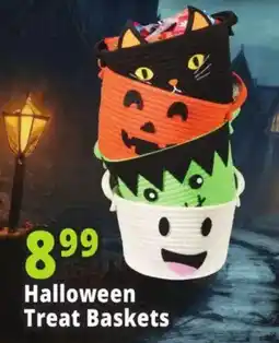Ocean State Job Lot Halloween Treat Baskets offer