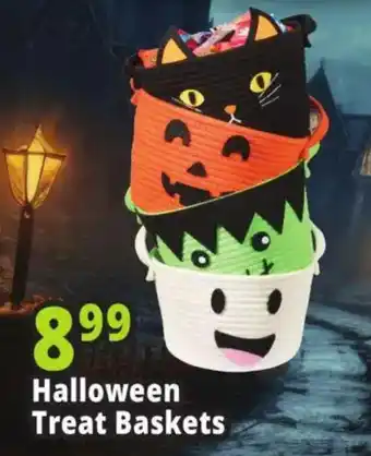 Halloween Treat Baskets
