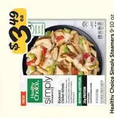 Winn Dixie Healthy Choice Simply Steamers offer