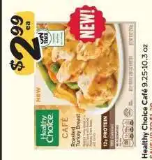 Winn Dixie Healthy Choice Café offer