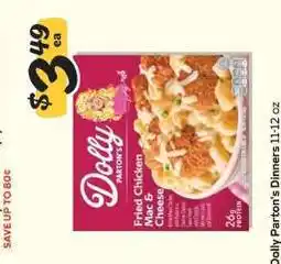 Winn Dixie Dolly Parton's Dinners offer
