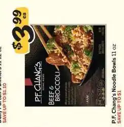 Winn Dixie P.F. Chang's Noodle Bowls offer