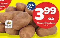 Save a Lot Russet Potatoes offer