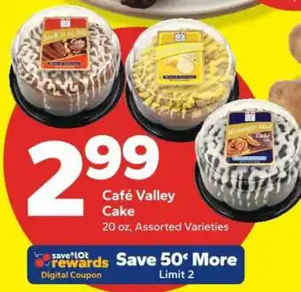 Café Valley Cake