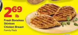 Save a Lot Fresh Boneless Skinless Chicken Breast offer