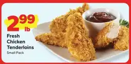 Save a Lot Fresh Chicken Tenderloins offer