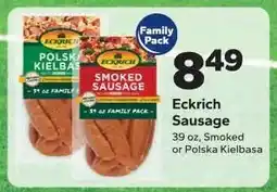 Save a Lot Eckrich sausage offer