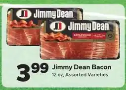 Save a Lot Jimmy Dean Bacon offer